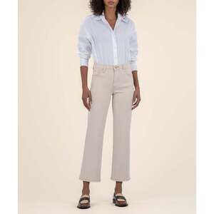Kut from the Kloth Charlotte High Rise Wide Leg Size 1212 / Ecru